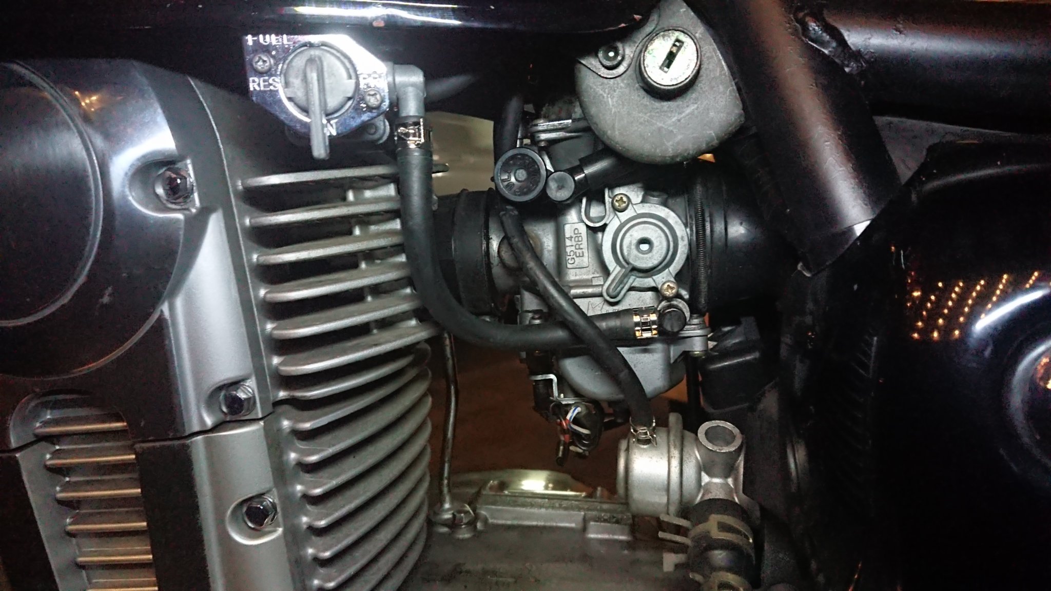 カワサキ・エストレヤRSのキャブレターオーバーホールやってみた ファミリーライフブログ