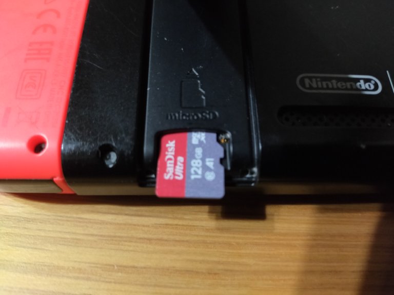 Nintendo Switch本体 SDカード128GB 有線LAN接続端子