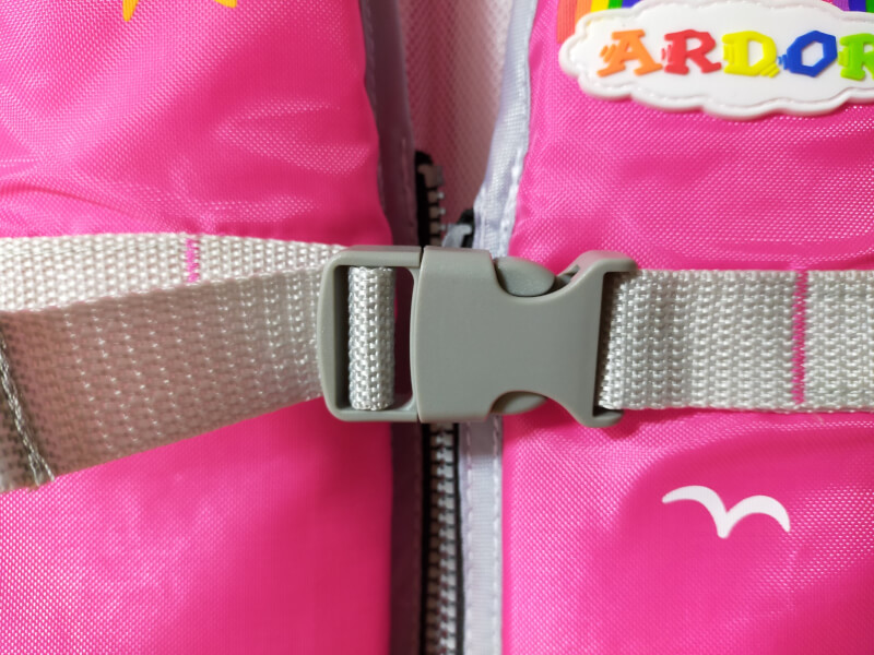 【レビュー】子供用のピンクでかわいいライフジャケットを購入♪【釣りの必需品】