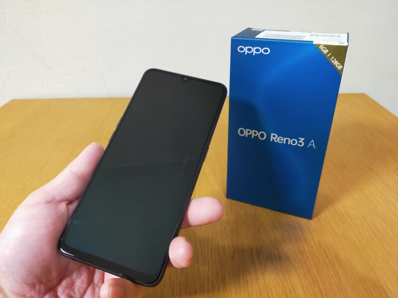 【OPPO Reno3 A】今が買い時！楽天モバイルのキャンペーンでお得に購入♪【開封レビュー】