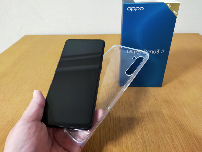 【OPPO Reno3 A】今が買い時！楽天モバイルのキャンペーンでお得に購入♪【開封レビュー】ソフトケース