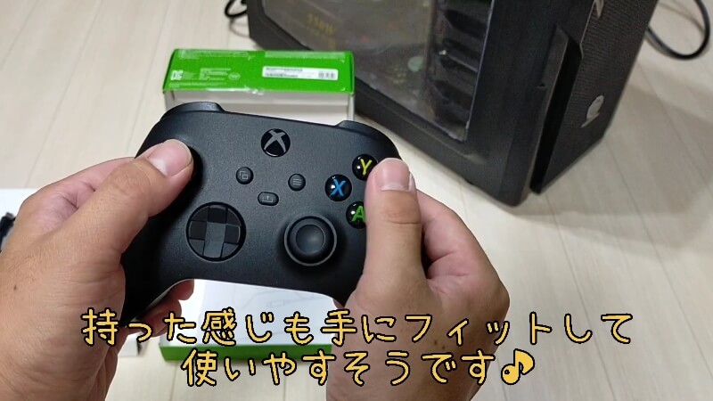 PCゲーム用におすすめ「Xboxのワイヤレスコントローラー（USB-Cケーブル付き）」開封レビュー♪