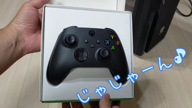 PCゲーム用におすすめ「Xboxのワイヤレスコントローラー（USB-Cケーブル付き）」開封レビュー♪