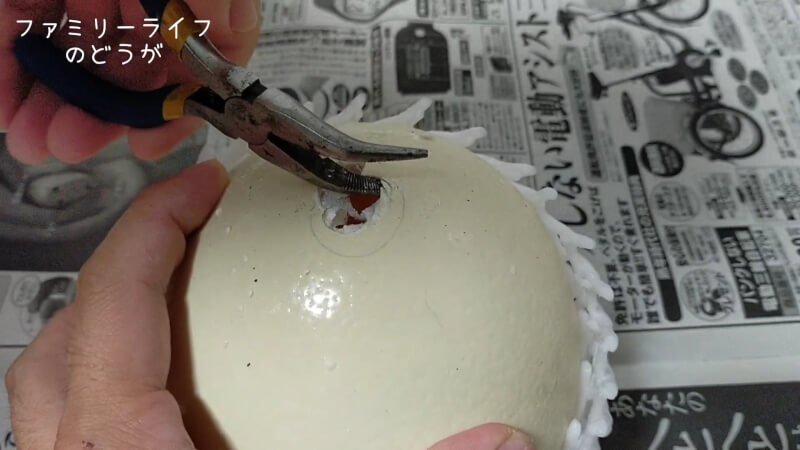 【ダチョウの卵】巨大な卵を初めての殻割り♪プリンを作ってみた♪【美里オーストリッチファーム】殻の割り方