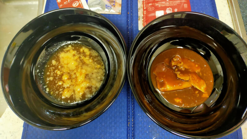 【ラーメン】袋生麺の大阪「塩元帥」と京都「ますたに」を作ってみた♪【名店の味】