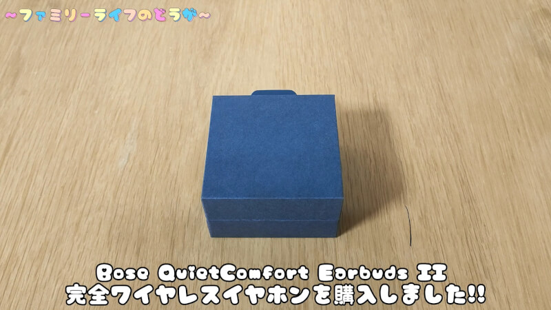 【レビュー】「Bose QuietComfort Earbuds II」ワイヤレスイヤホンを購入！