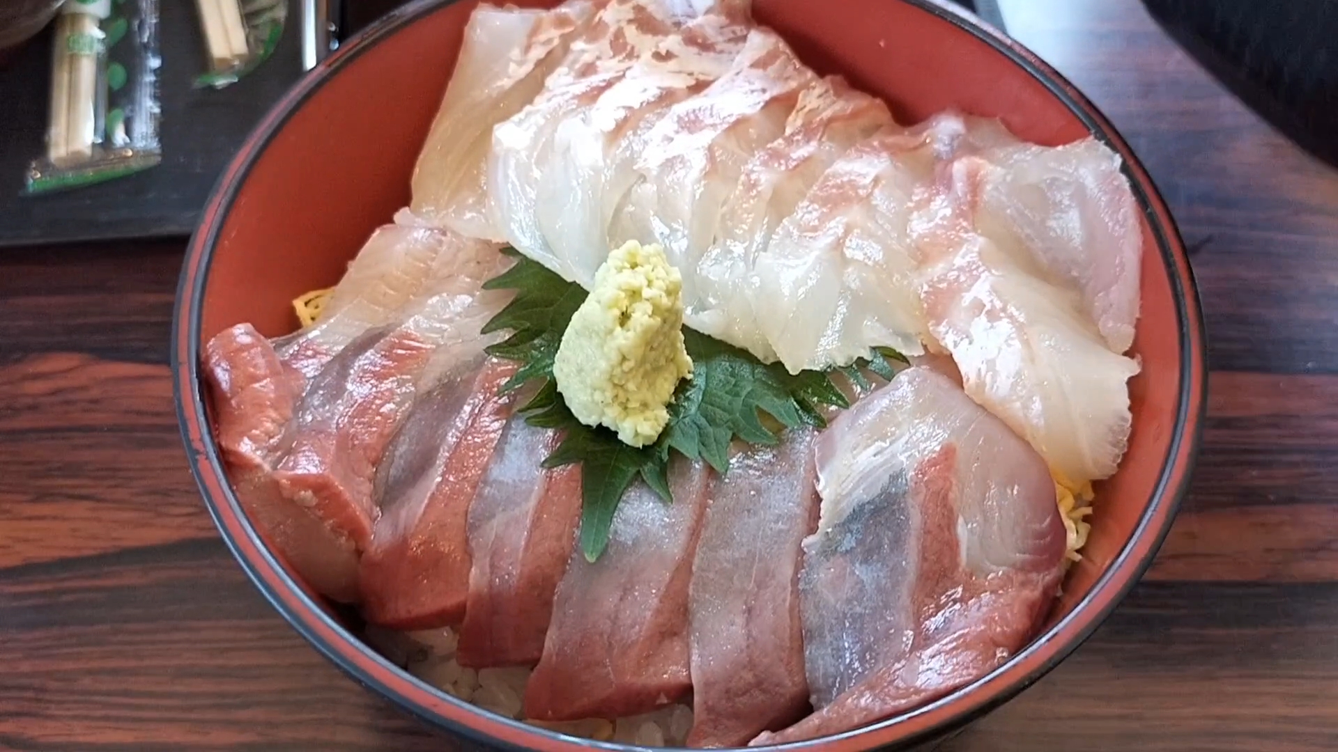 海鮮丼を食べに海の駅黒潮「パールロード店」