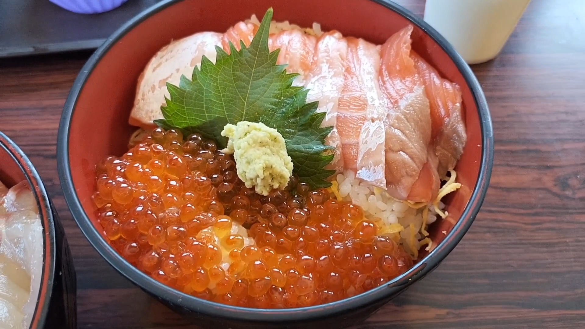 海鮮丼を食べに海の駅黒潮「パールロード店」