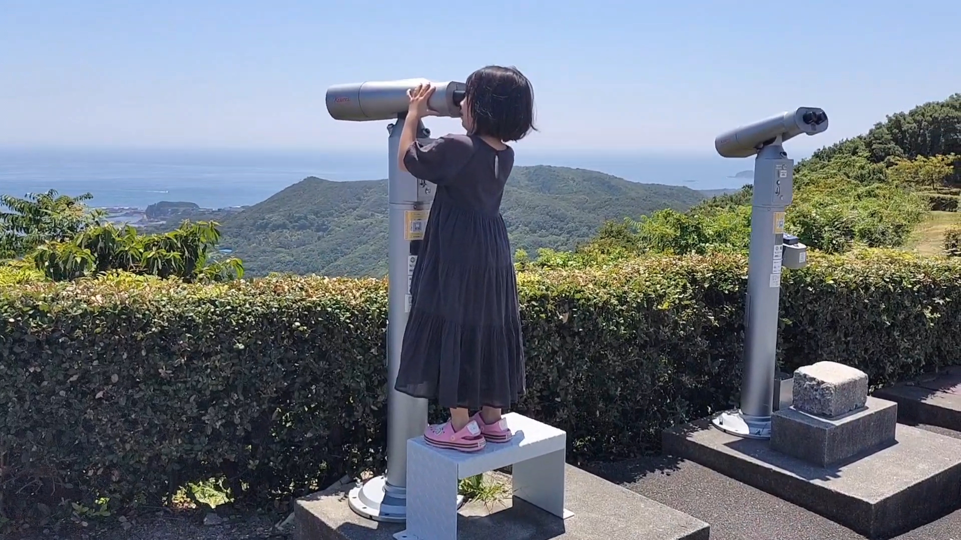 眺めが最高の鳥羽展望台「海女のテラス」