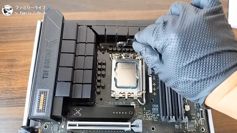 【マザボとCPU】「ASUS B760M-PLUS D4」と「INTEL Core i5 13400F」の紹介【自作PC】