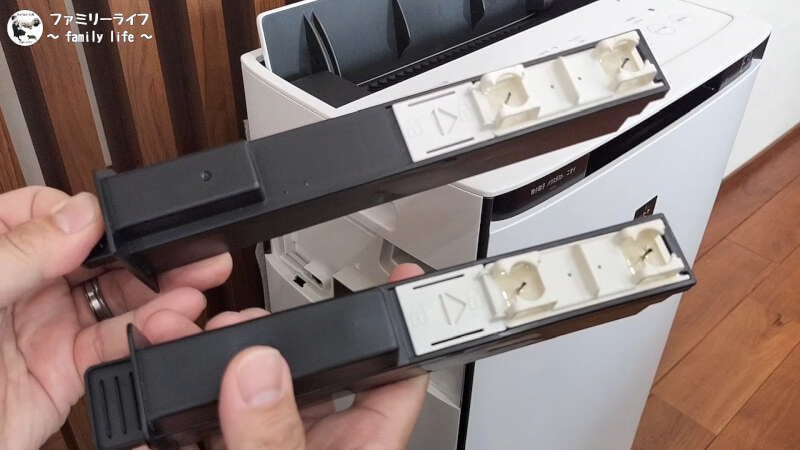 【家電】空気清浄機のイオン発生ユニット「IZ-C100C2」を交換【プラズマクラスター】