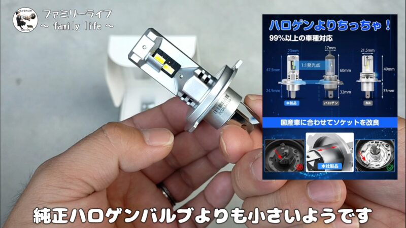 【バイク】LEDヘッドライトバルブの交換方法!「SUPAREE」の小さくて明るいLEDバルブ【エストレヤRS】