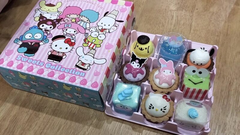 【期間限定】「サンリオキャラクターズ」スイーツコレクションを購入【銀座コージーコーナー】