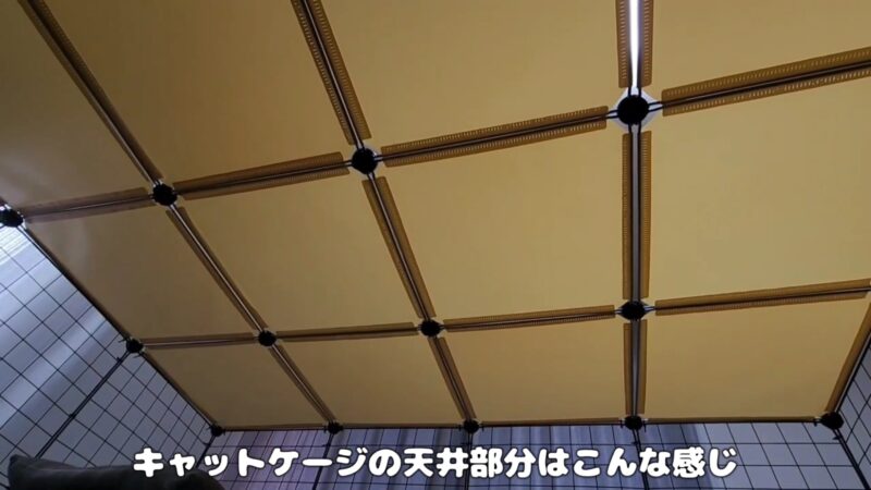 【大型キャットケージ】猫ちゃんのお部屋を作りました♪組み立て簡単でおすすめのケージ紹介♪