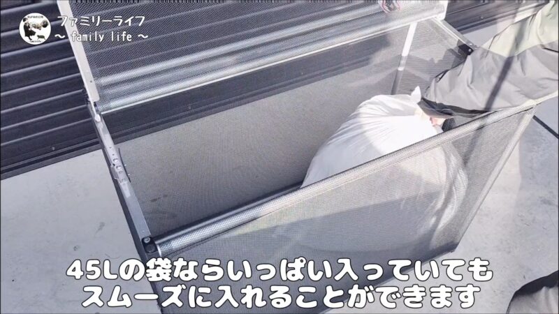 【からすノンノン】カラスのゴミ荒らし対策におすすめ！ネット付きのゴミボックスを紹介♪