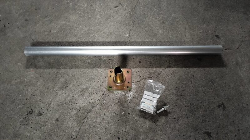 【コーナン】単管パイプを立ててポールが完成！車止めやフェンスが作れる単管の立て方を紹介♪【DIY】