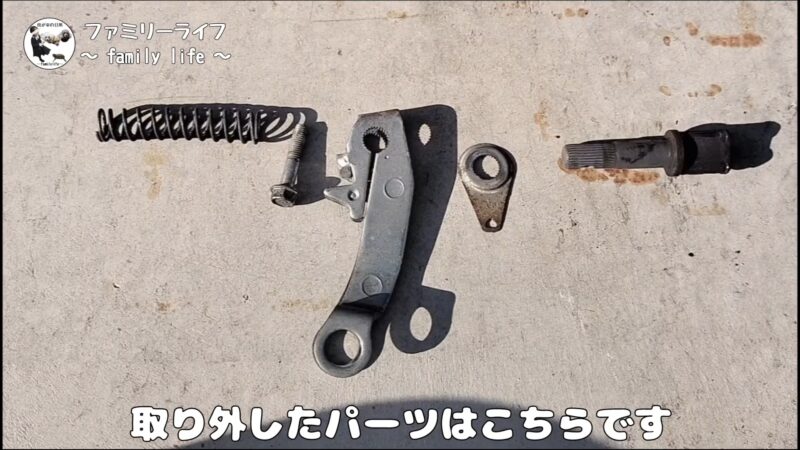 【ズーマー】リアブレーキの固着を解消！カムレバーのグリスアップとブレーキシューの交換方法を紹介