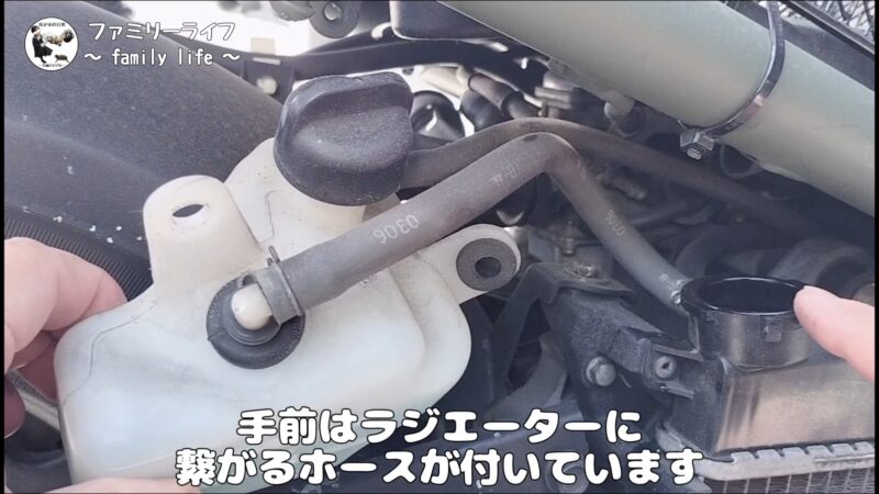 【ズーマー】リザーブタンクの交換とラジエーター冷却水（クーラント）の補充【メンテナンス】