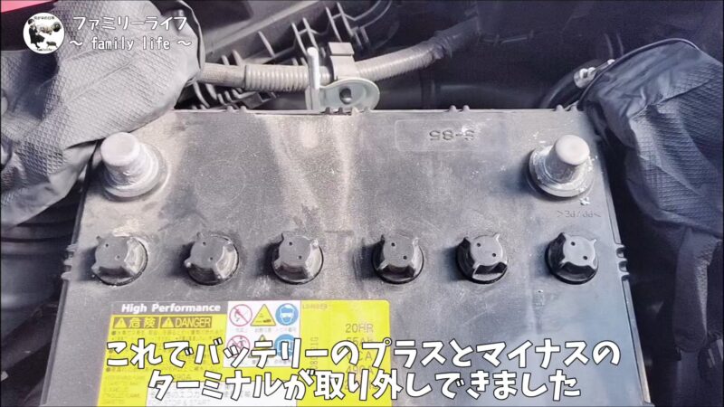 【ヴォクシー】メモリーキーパーを使ったバッテリー交換♪「ノコ」も取り付けました【煌Ⅲ】