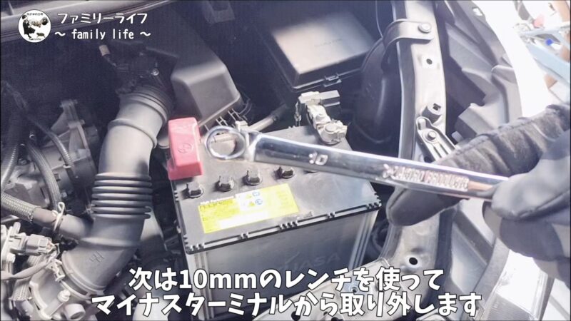 【ヴォクシー】メモリーキーパーを使ったバッテリー交換♪「ノコ」も取り付けました【煌Ⅲ】