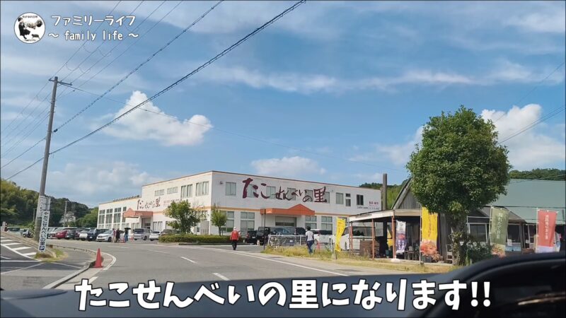 【淡路島】子連れ夏休み旅行記！海水浴・お魚食堂「きとら」の生シラス・たこせんべいの里を巡る1日