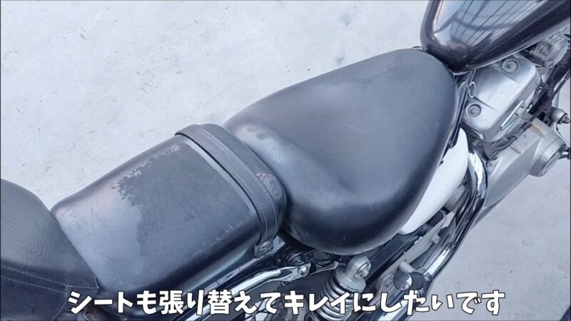 【バイク】YAMAHA（ヤマハ）ビラーゴ250を入手♪不動車をレストアに挑戦【xv250 初期型】